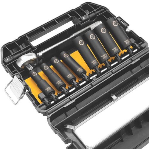 10-Piece Impact Ready Socket Set 10-Piece Impact Ready Socket Set