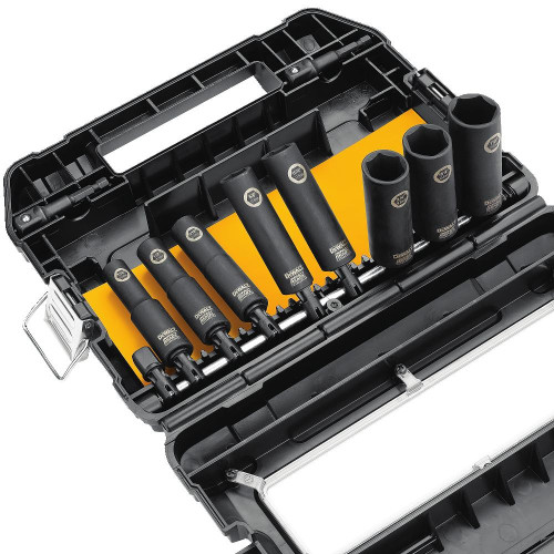 Impact Socket Set 6 Point 1/2" Drive (10-Piece) Impact Socket Set 6 Point 1/2" Drive (10-Piece)