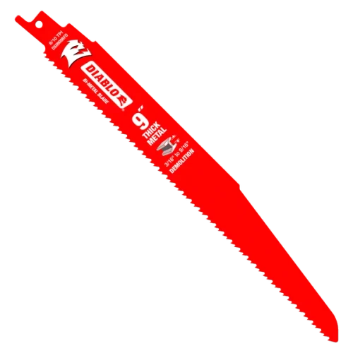 Steel Demon Metal Demo Reciprocating Saw Blade 9" (81 Teeth) 10-Pack
