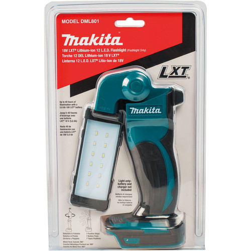 LXT Lithium-Ion Cordless 12 LED Flashlight 18V (Tool-Only)
