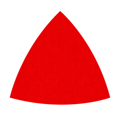 Triangular Detail Sanding Sheets 3-1/8" 80-Grit