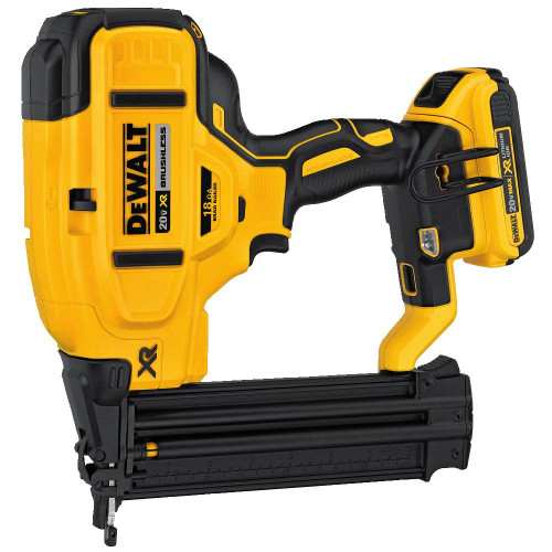 Cordless Brad Nailer Kit 18-Gauge 20V Cordless Brad Nailer Kit 18-Gauge 20V