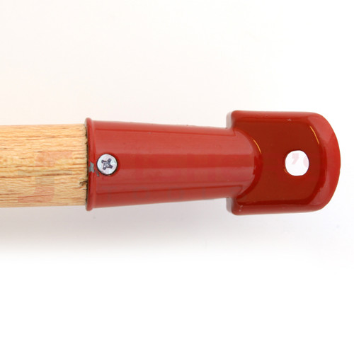 Broom Handle With Metal Connector 1-1/8" x 5' Broom Handle With Metal Connector 1-1/8" x 5'
