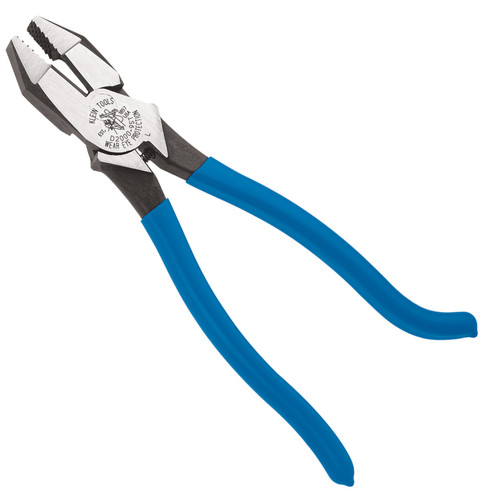 Ironworkers Work Pliers - High-Leverage Side Cutters 9" Ironworkers Work Pliers - High-Leverage Side Cutters 9"