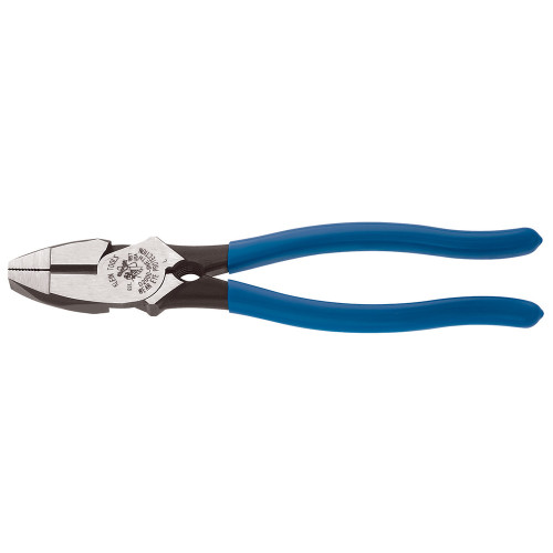 High-Leverage Side-Cutting Lineman's Pliers - 9 Inch High-Leverage Side-Cutting Lineman's Pliers - 9 Inch