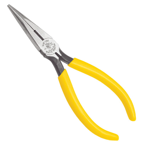 Standard Long-Nose Pliers - Side-Cutting 6" Standard Long-Nose Pliers - Side-Cutting 6"