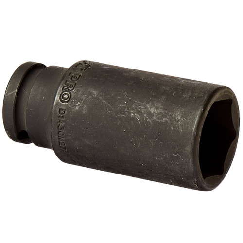 Deep Impact Socket 6-Point 1/2" Drive 27mm Deep Impact Socket 6-Point 1/2" Drive 27mm