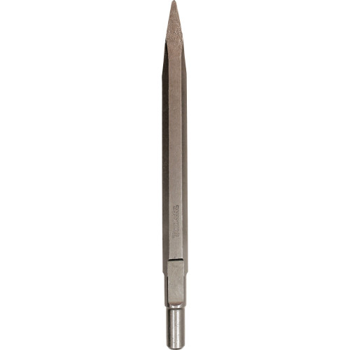 Hex-Shank Bull-Point/Spline Bit - 21/32" Round (12" Length)