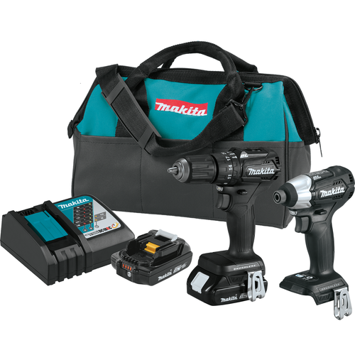 18V LXT® Lithium-Ion Sub-Compact Brushless Cordless 2-Pc. Combo Kit (2.0Ah)