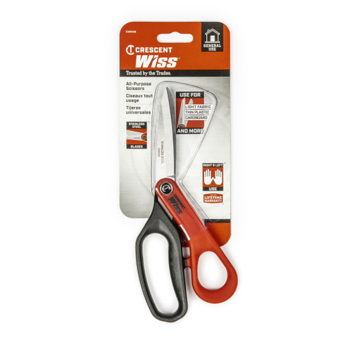 Stainless Steel All Purpose Tradesman Shears (8-1/2") Stainless Steel All Purpose Tradesman Shears (8-1/2")
