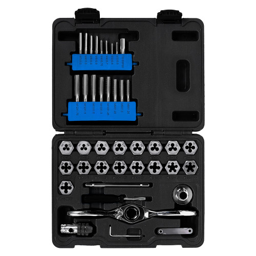 Cutting Tool Corp CS40P Contractor Series Tap and Die Set (40 Piece)