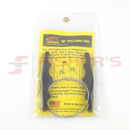 POW-R-GRIP T-Handle PVC Cable Saw (18") POW-R-GRIP T-Handle PVC Cable Saw (18")