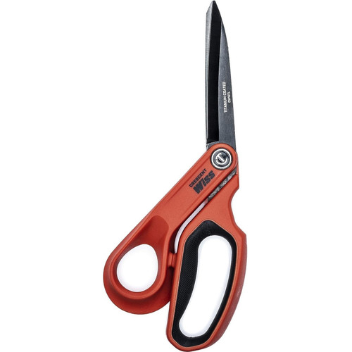 Titanium Coated Offset Left Hand Tradesman Shears (10") Titanium Coated Offset Left Hand Tradesman Shears (10")