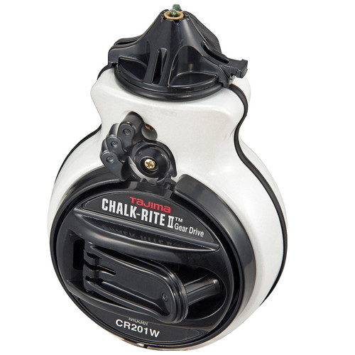 Chalk-Rite II GearDrive Extra Bold Fast Wind Chalk Snap-Line Chalk-Rite II GearDrive Extra Bold Fast Wind Chalk Snap-Line