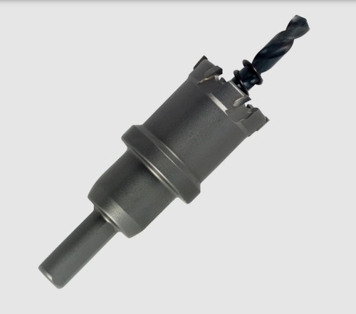 CT7-4-1/2, Champion Carbide Tipped Hole Cutter - 1" Depth Of Cut, Size- 4-1/2 - CT7-4-1/2