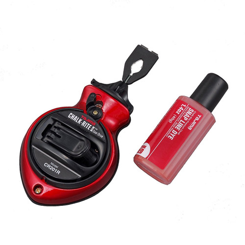 Chalk-Rite II Extra Bold Snap with Triple Speed Rewind and Free Red Dye Chalk-Rite II Extra Bold Snap with Triple Speed Rewind and Free Red Dye