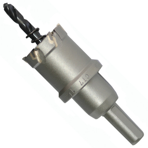 Carbide Tipped Hole Cutters 3/4" Diameter 1" Depth Carbide Tipped Hole Cutters 3/4" Diameter 1" Depth