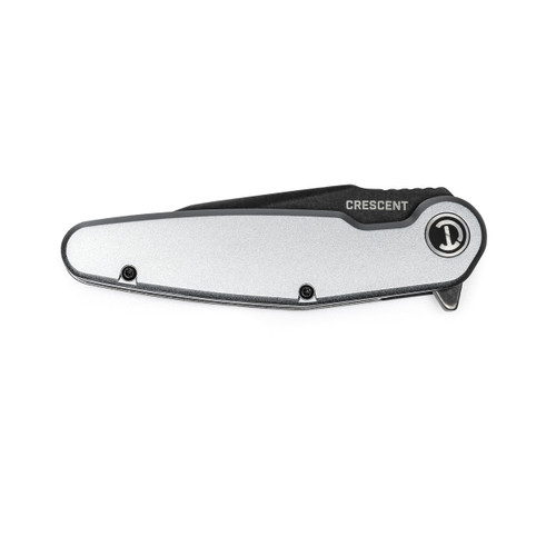 Harpoon Blade Aluminum Handle Pocket Knife (3-1/2")
