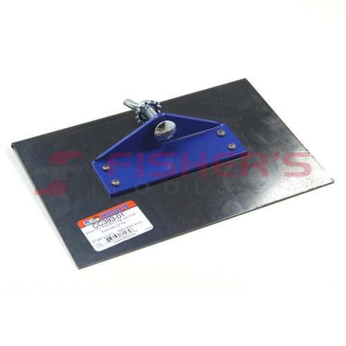 2-Way Blue Steel Walking Edger (9"x6"x1/4") 2-Way Blue Steel Walking Edger (9"x6"x1/4")