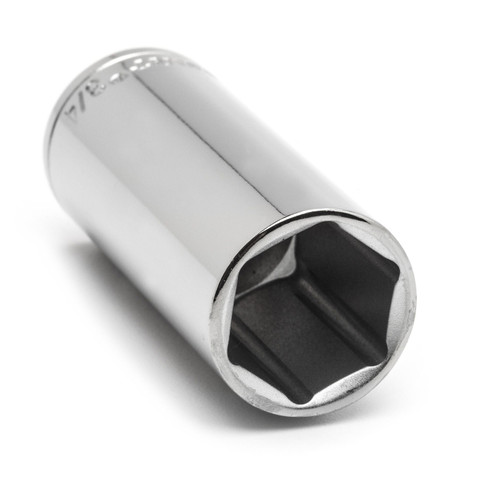 Deep SAE 3/8" Drive 6 Point Socket 1/2" Deep SAE 3/8" Drive 6 Point Socket 1/2"