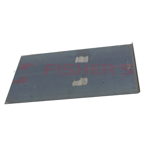 2-Way Blue Steel Walking Edger with 1/4" Radius (9" x 14") 2-Way Blue Steel Walking Edger with 1/4" Radius (9" x 14")