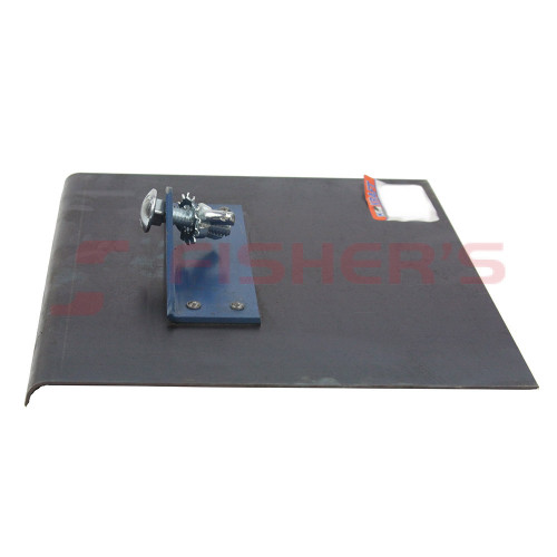 2-Way Blue Steel Walking Edger with 1/4" Radius (9" x 8") 2-Way Blue Steel Walking Edger with 1/4" Radius (9" x 8")