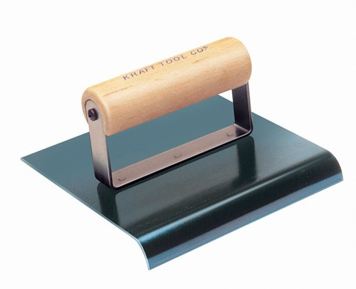 6" x 6" Hand Edger with 1/2" Lip