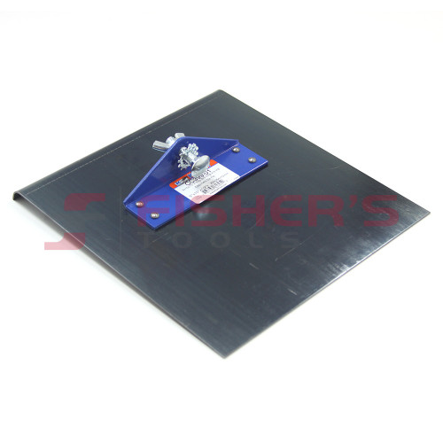 2-Way Blue Steel Walking Edger (9"x10"x1/2") 2-Way Blue Steel Walking Edger (9"x10"x1/2")