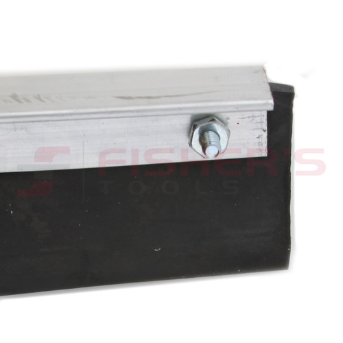 Curved Squeegee with Tapered Handle (36")