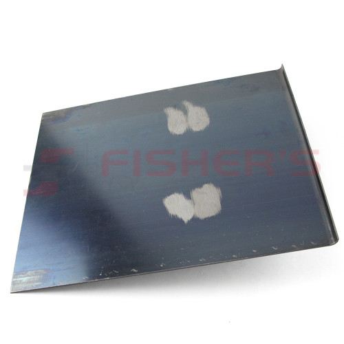 2-Way Blue Steel Walking Edger (9"x10"x1/4") 2-Way Blue Steel Walking Edger (9"x10"x1/4")