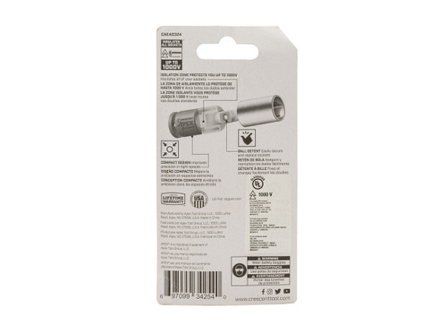 eSHOK-GUARD Socket Isolator (3/8" x 2-1/4") eSHOK-GUARD Socket Isolator (3/8" x 2-1/4")