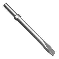 Narrow Chisel with Oval Collar 1x18"
