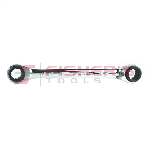 4Box Ratcheting Wrench 16-19MM 4Box Ratcheting Wrench 16-19MM