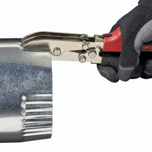 Sheet Metal Pipe Crimper 5-Blade