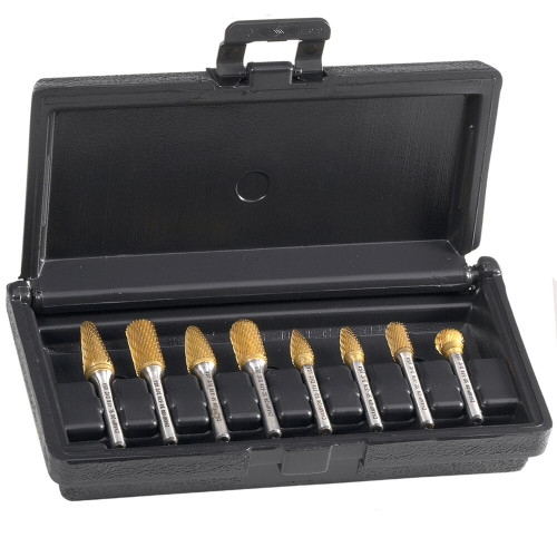 Carbide Bur Set - 8 Piece Carbide Bur Set - 8 Piece