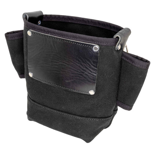 Canvas Bolt Bag – Black Canvas Bolt Bag – Black