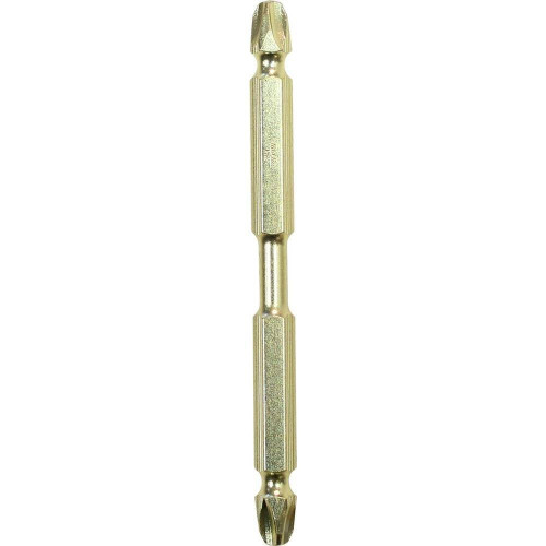 Impact Gold #3 Philips Double-Ended Power Bit - 3-1/2" Impact Gold #3 Philips Double-Ended Power Bit - 3-1/2"