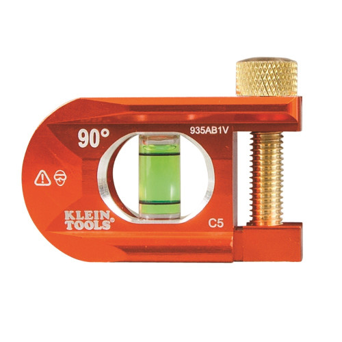 Accu-Bend Conduit and Pipe Level with single Vial Accu-Bend Conduit and Pipe Level with single Vial