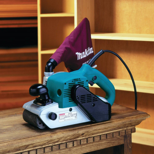 Belt Sander with Dust Bag 4" x 24" Belt Sander with Dust Bag 4" x 24"