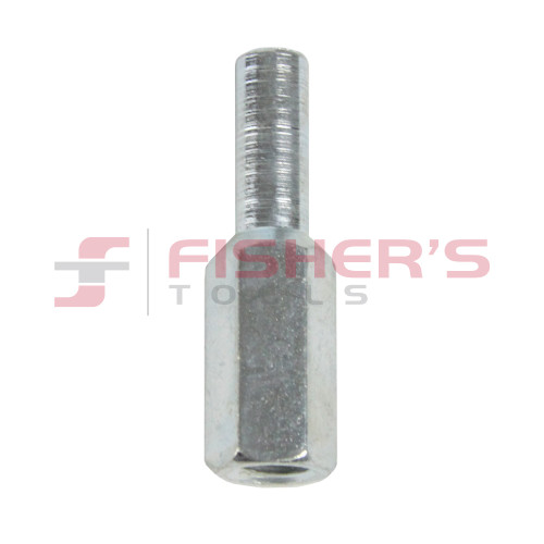 Threaded Adapter for Flap Wheels - 1/4" Shank