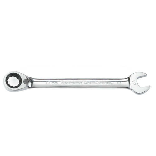 Reversible Combination Ratcheting Wrench 9/16"