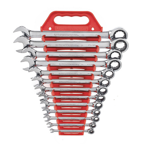 Combination Ratcheting Wrench Set SAE 13 Piece Combination Ratcheting Wrench Set SAE 13 Piece