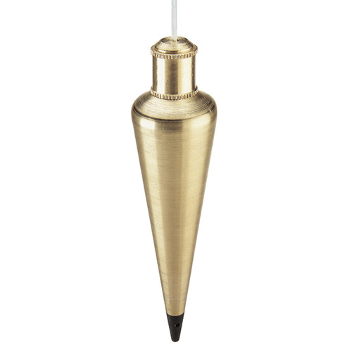 Brass Plumb Bob 24 oz Brass Plumb Bob 24 oz