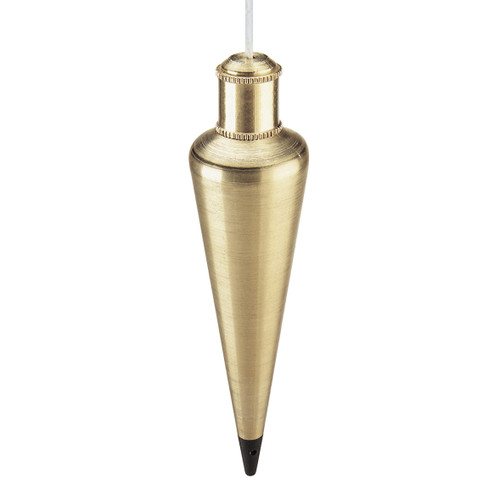Brass Plumb Bob 12 oz Brass Plumb Bob 12 oz