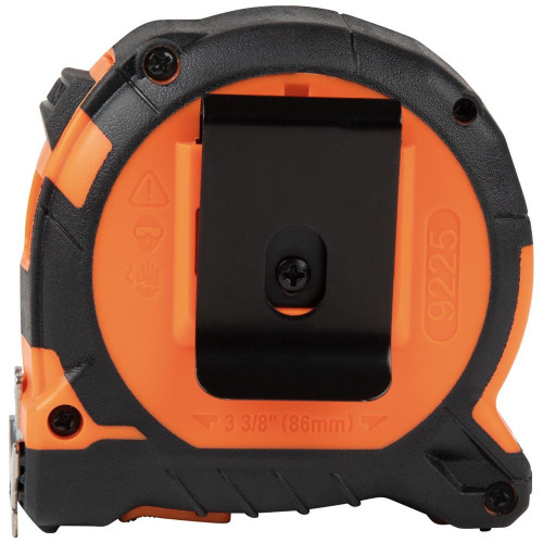 Tape Measure, 25-Foot Magnetic Double-Hook Tape Measure, 25-Foot Magnetic Double-Hook