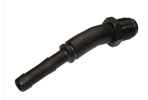 Thread Swivel Hose Barb Assembly 7/8"-24  X 1/2"