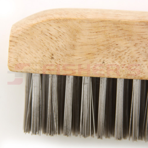 Shoe Handle Stainless Steel Wire Scratch Brush Shoe Handle Stainless Steel Wire Scratch Brush