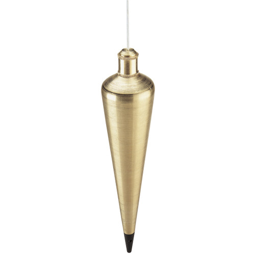 Brass Plumb Bob 16 oz Brass Plumb Bob 16 oz