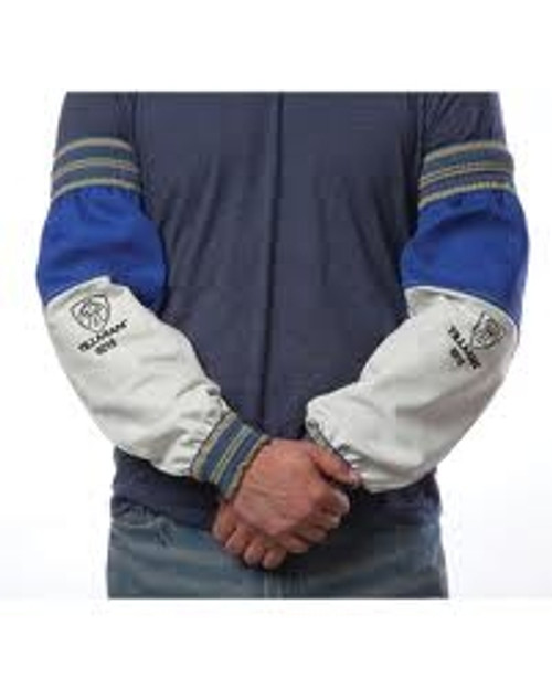 Goatskin FR Cotton Welding Sleeves