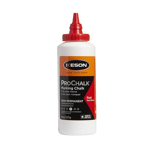 ProChalk Marking Chalk Red 8 oz ProChalk Marking Chalk Red 8 oz